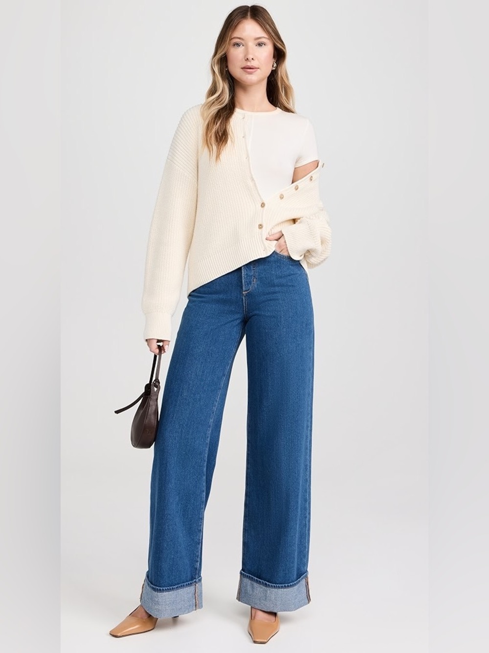 Favorite Daughter The Masha Cuffed Jeans